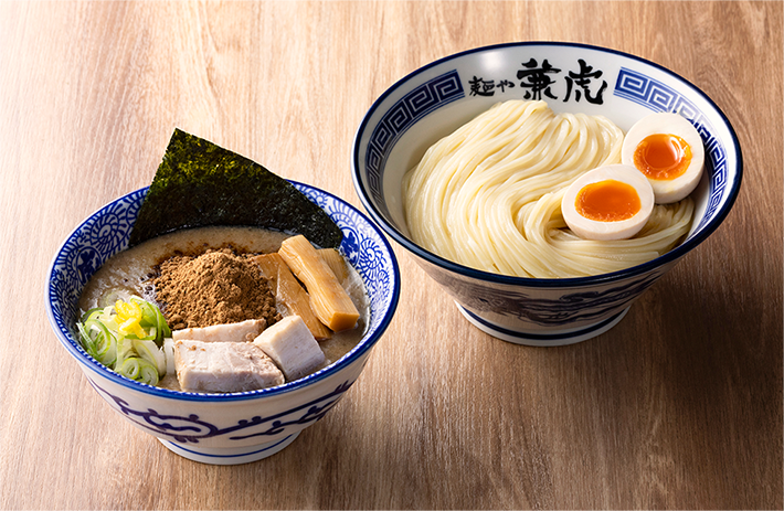 味玉濃厚つけ麺 1,300円