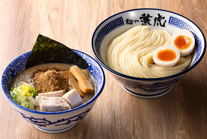 味玉濃厚つけ麺 1,300円