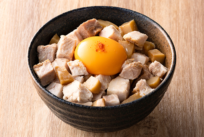 豚ご飯 400円